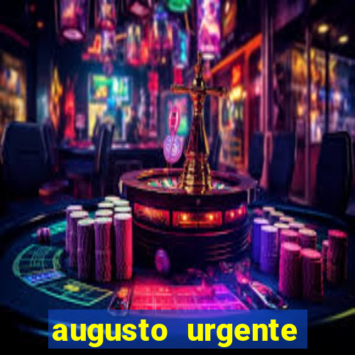 augusto urgente jacobina 24 horas